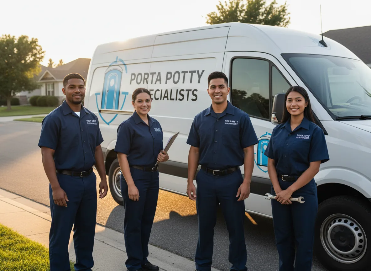 Portable Toilet Rental company in Forbes, ND
