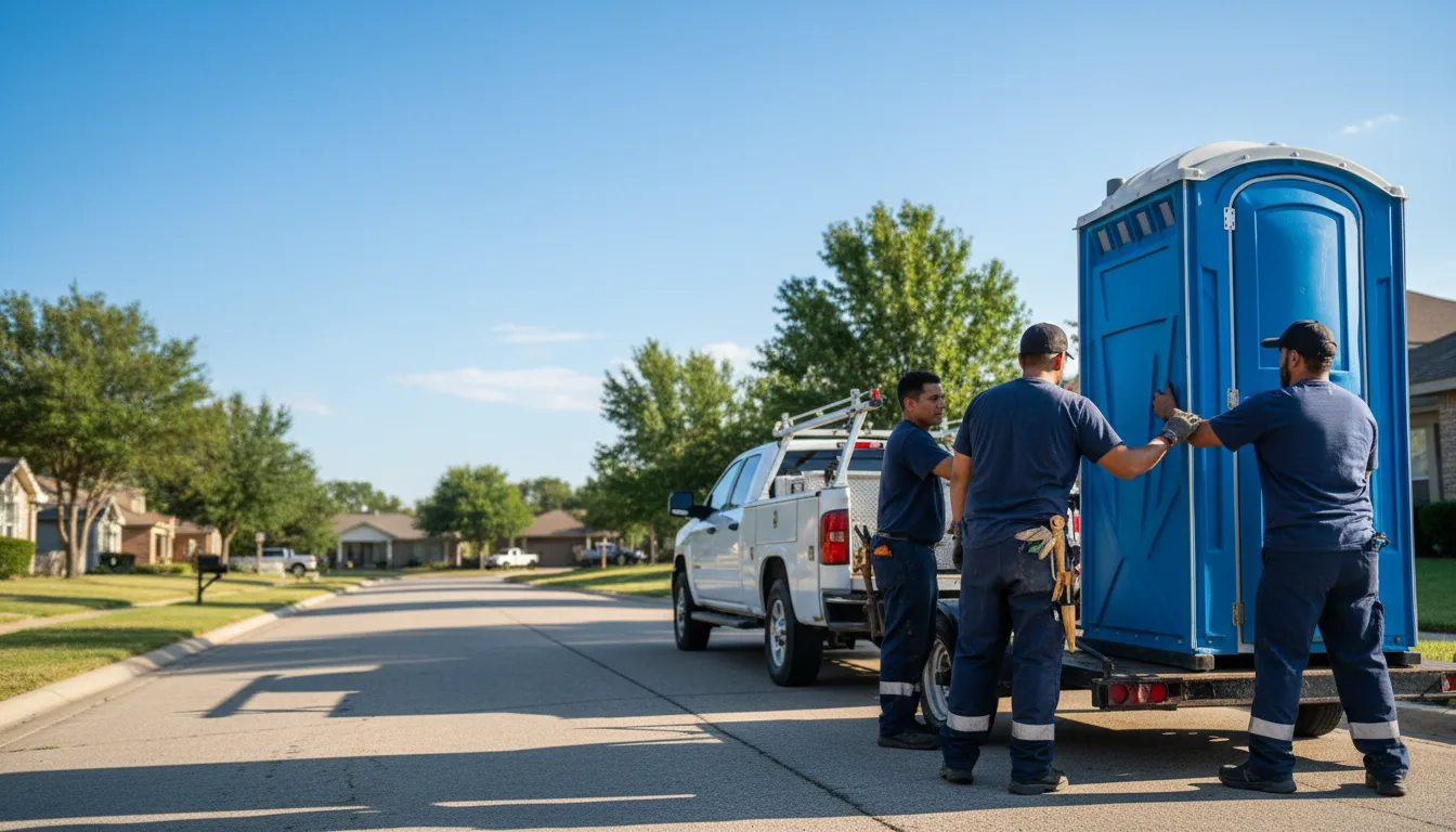 Portable Toilet Rental in Forbes, ND near me